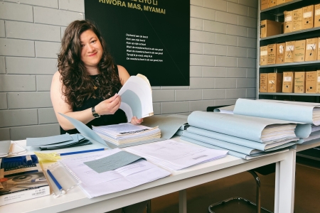 Op maandagen tussen de archiefcollectie