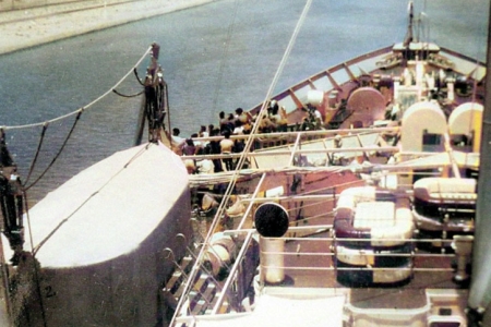 Salomé en 1.815 Molukkers kwamen met de Fairsea