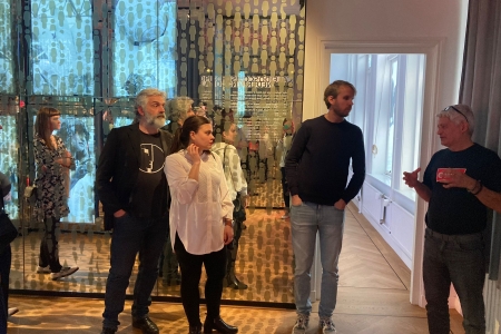 Kenniscentrum Immaterieel Erfgoed Nederland bezocht Museum Maluku
