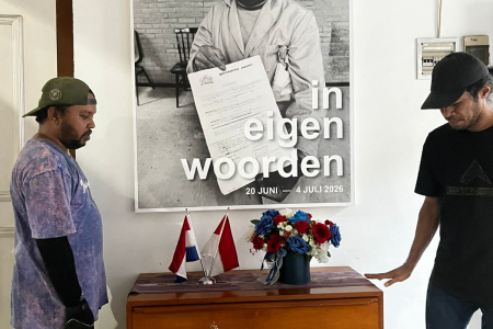 Groetjes uit Ambon | De oversteek naar huis