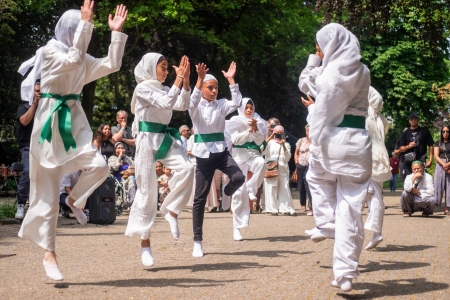 Feestelijke afsluiting project Wyldemerck