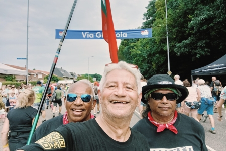 Maju terus! – Huib op de Nijmeegse Vierdaagse