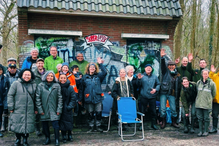Groetjes uit Balk: Update archeologieproject Wyldemerck
