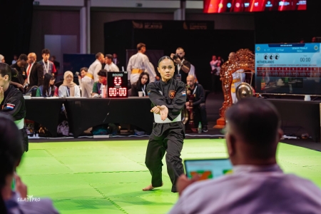 Groetjes uit Abu Dhabi: Rania Siegers zet Silat op de kaart tijdens WK