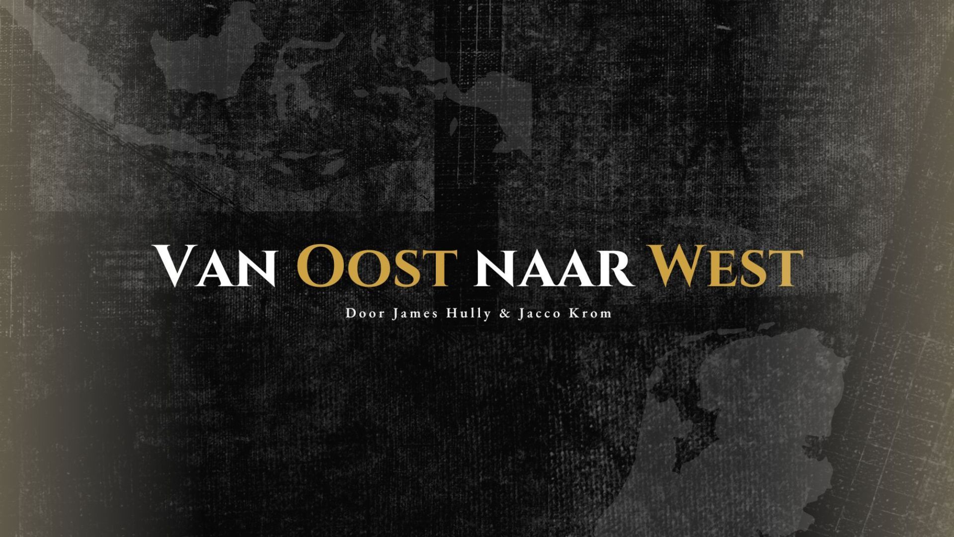 Vertoning documentaire Van Oost Naar West, Museum Maluku, James Hully, Jacco Krom, Museum Sophiahof