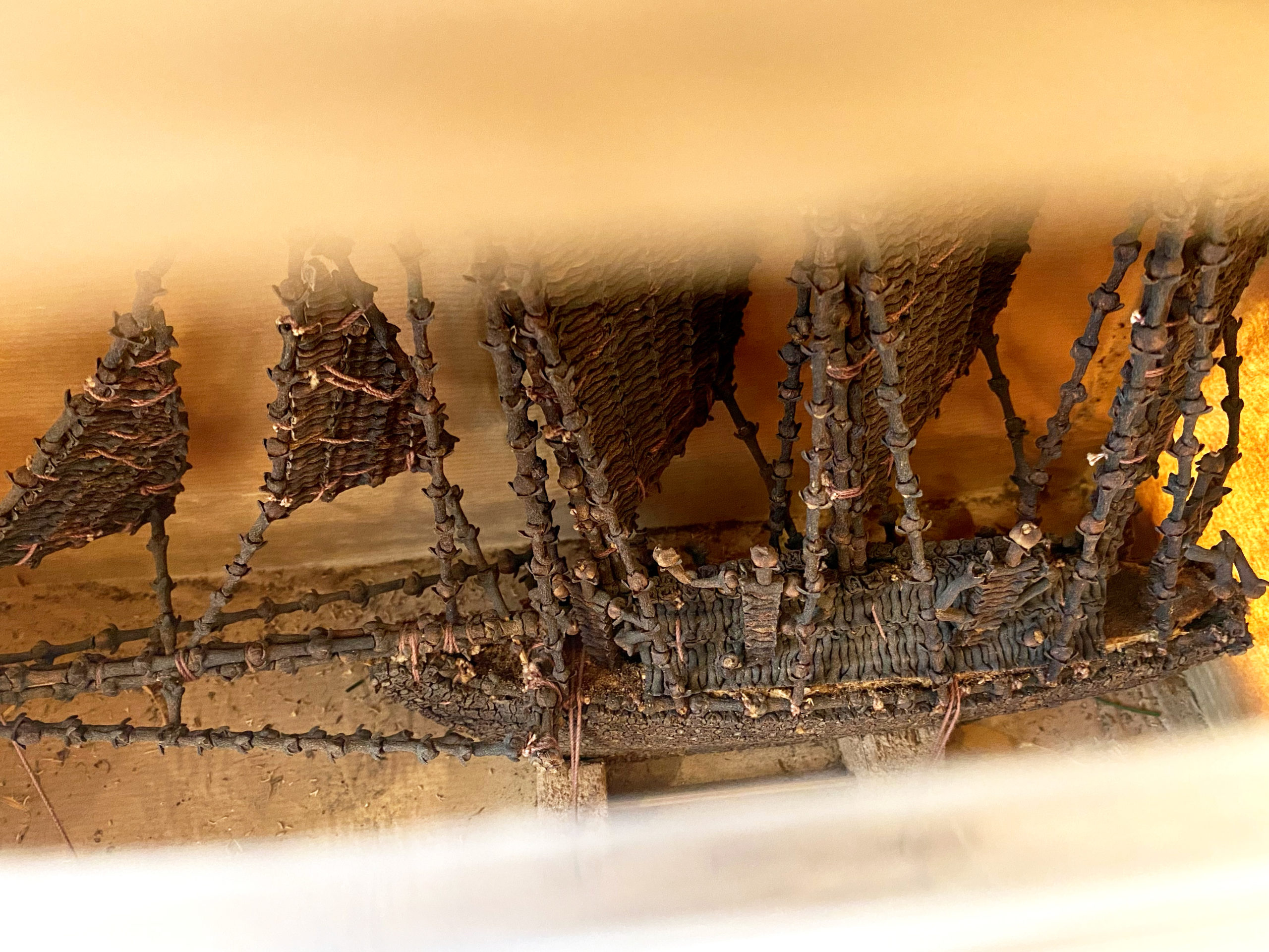Tjengkehbootje, kruidnagelbootje, Museum Maluku, schenkingen, bruikleen