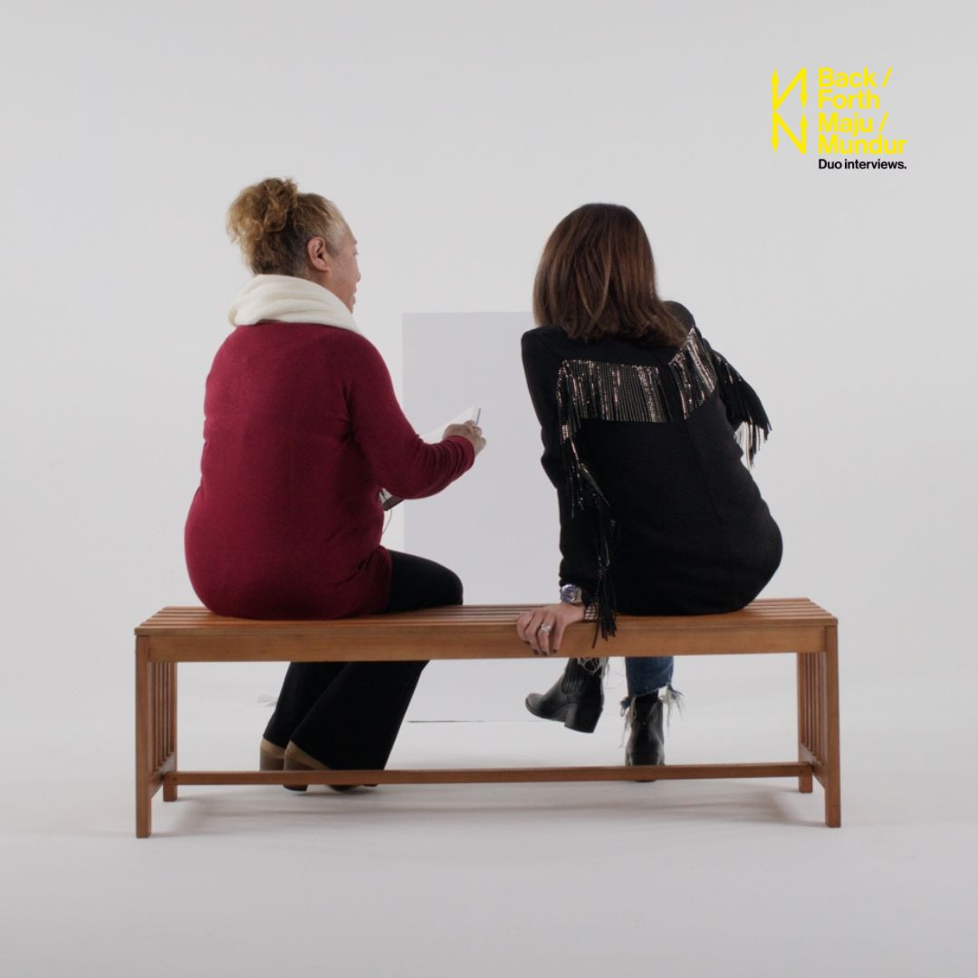 Maju Mundur, Duo Interviews, serie 2, Museum Maluku, Tante Nel & Anaïs