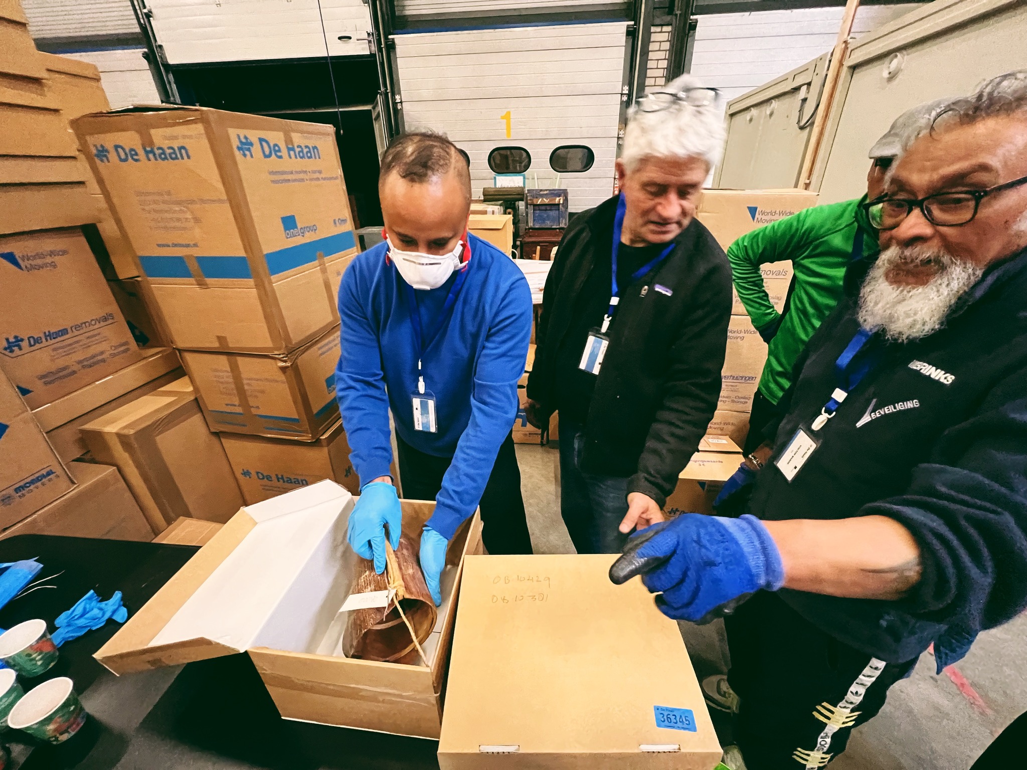 Inspectie & verhuizing museumcollectie, Museum Maluku