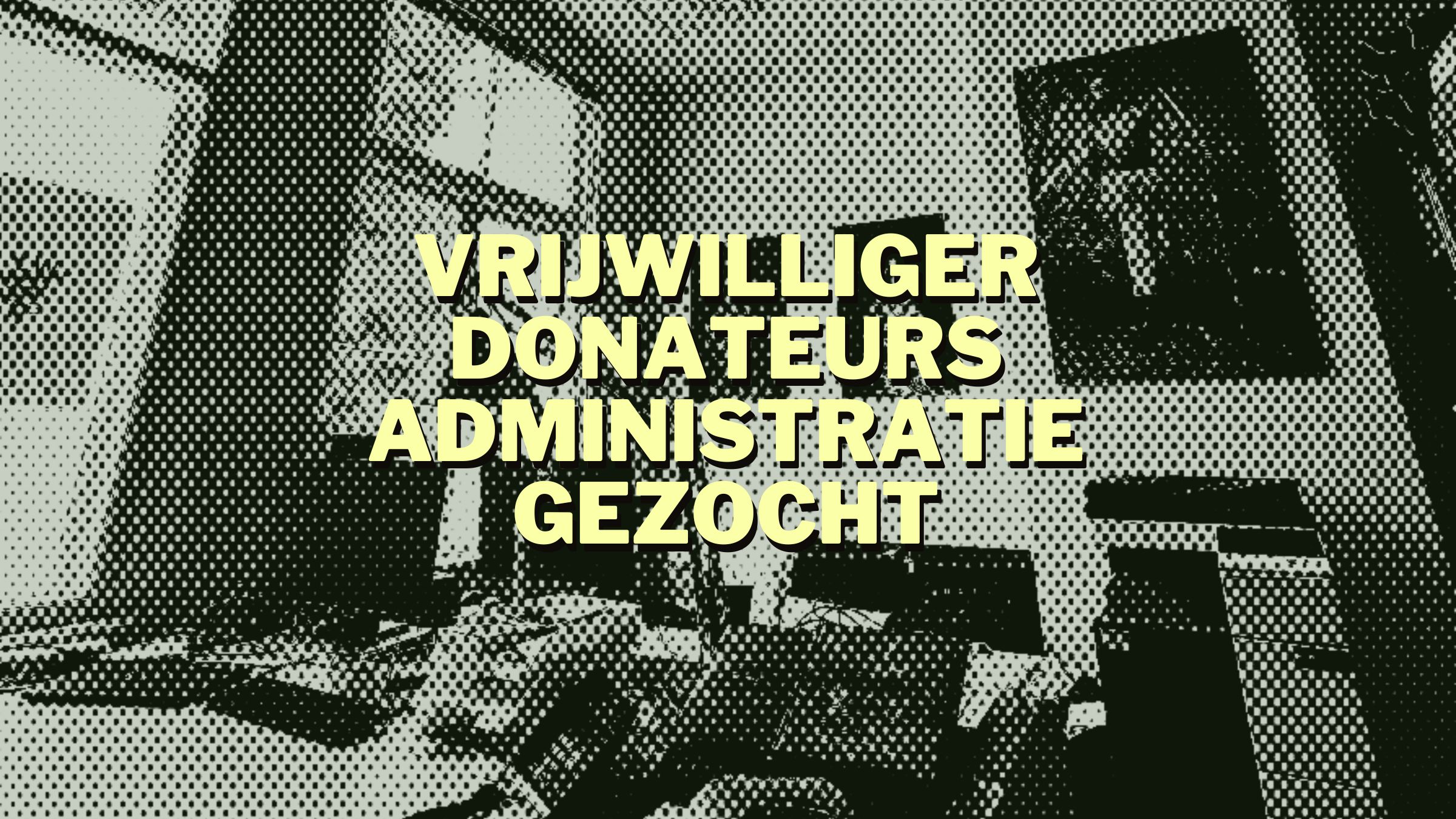 Vrijwilliger donateursadministratie gezocht, Museum Maluku, Den Haag