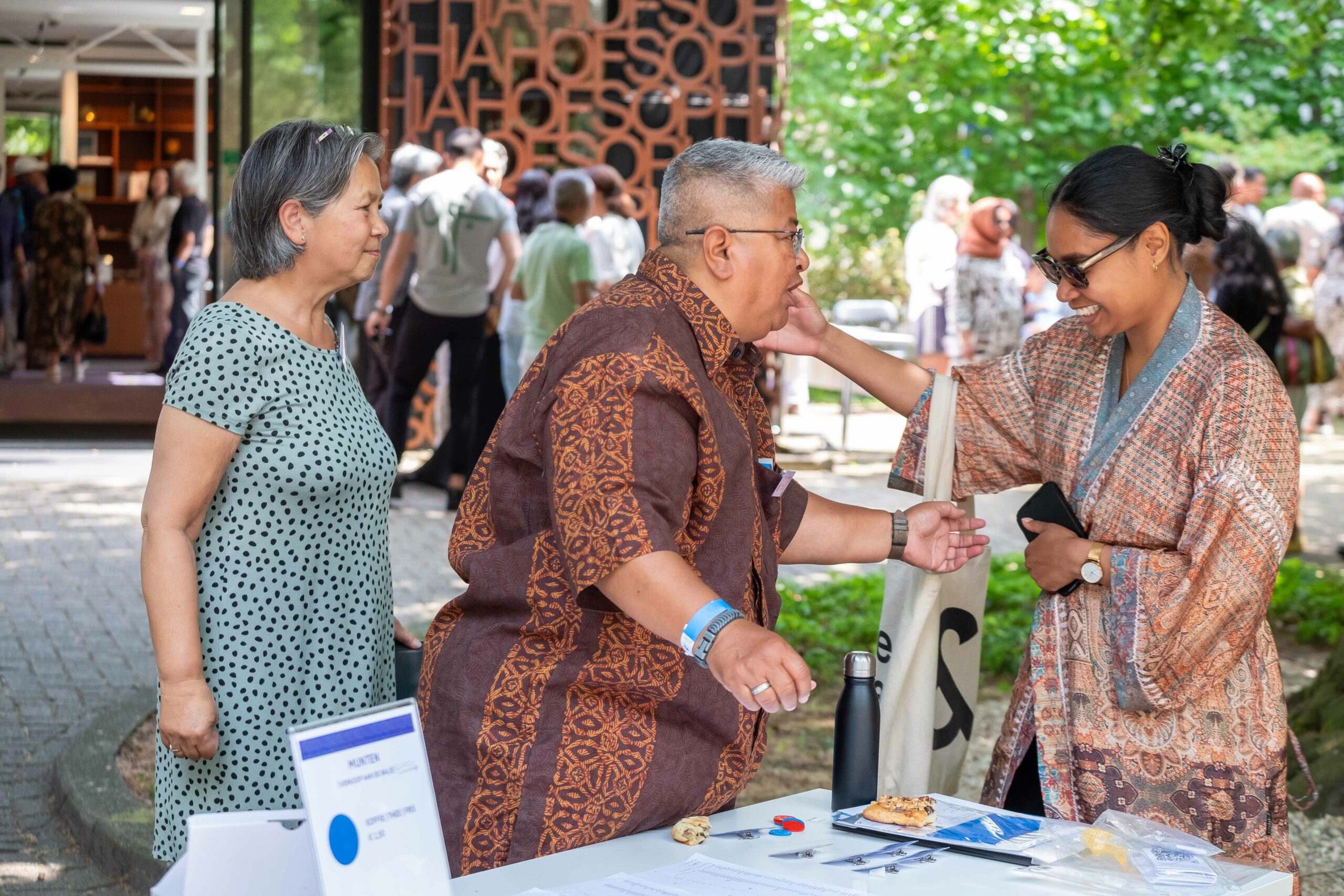 Feestelijke afsluiting project Wyldermerck
