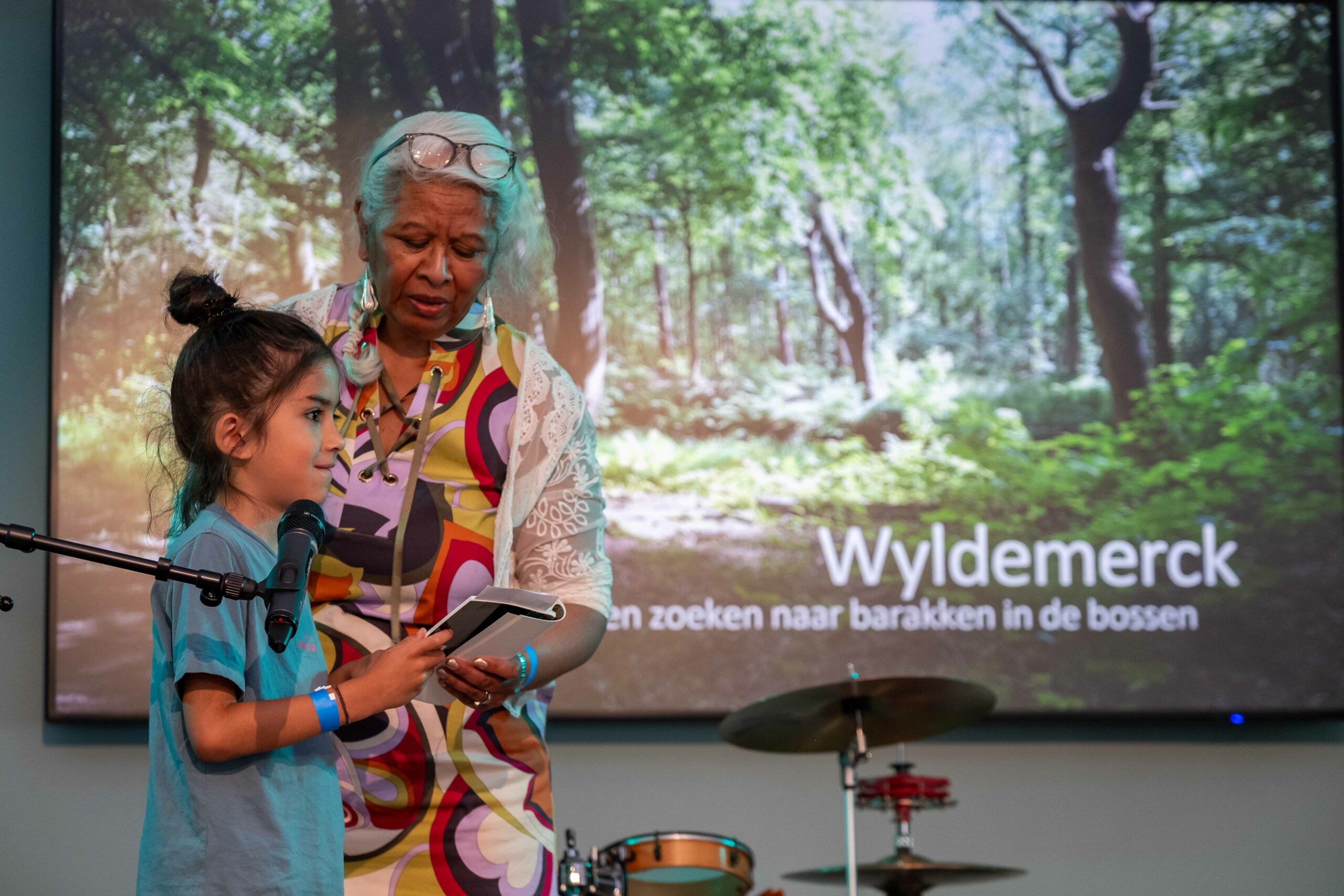 Feestelijke afsluiting project Wyldermerck