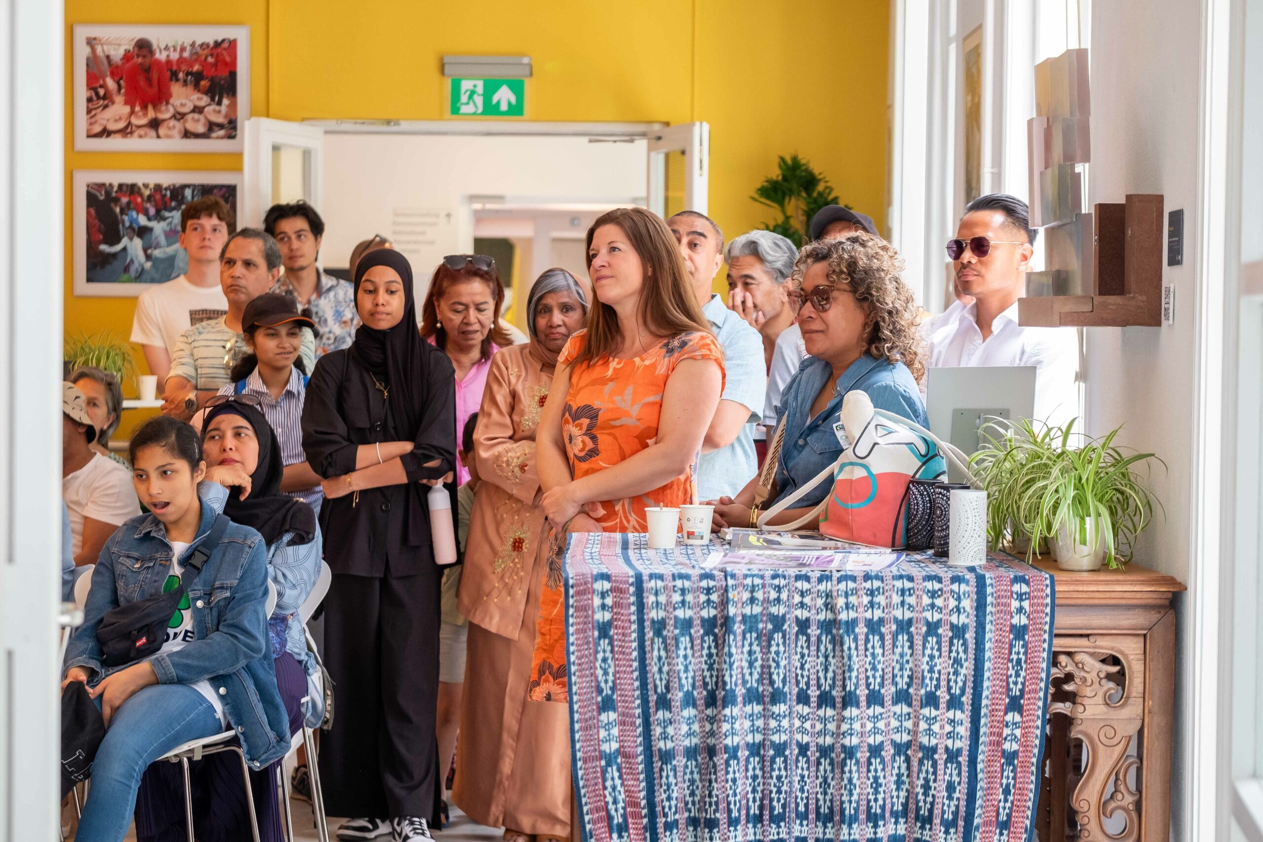 Feestelijke afsluiting project Wyldermerck