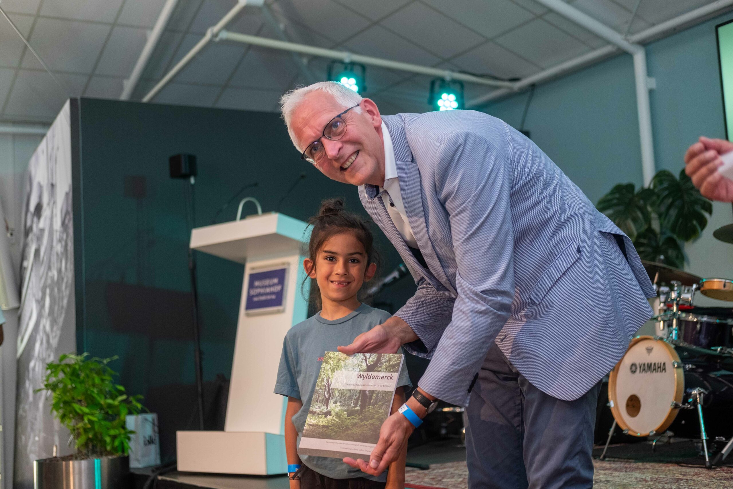 Feestelijke afsluiting project Wyldermerck