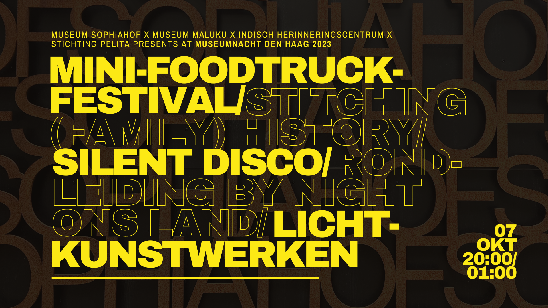 Museummnacht Den Haag 2023