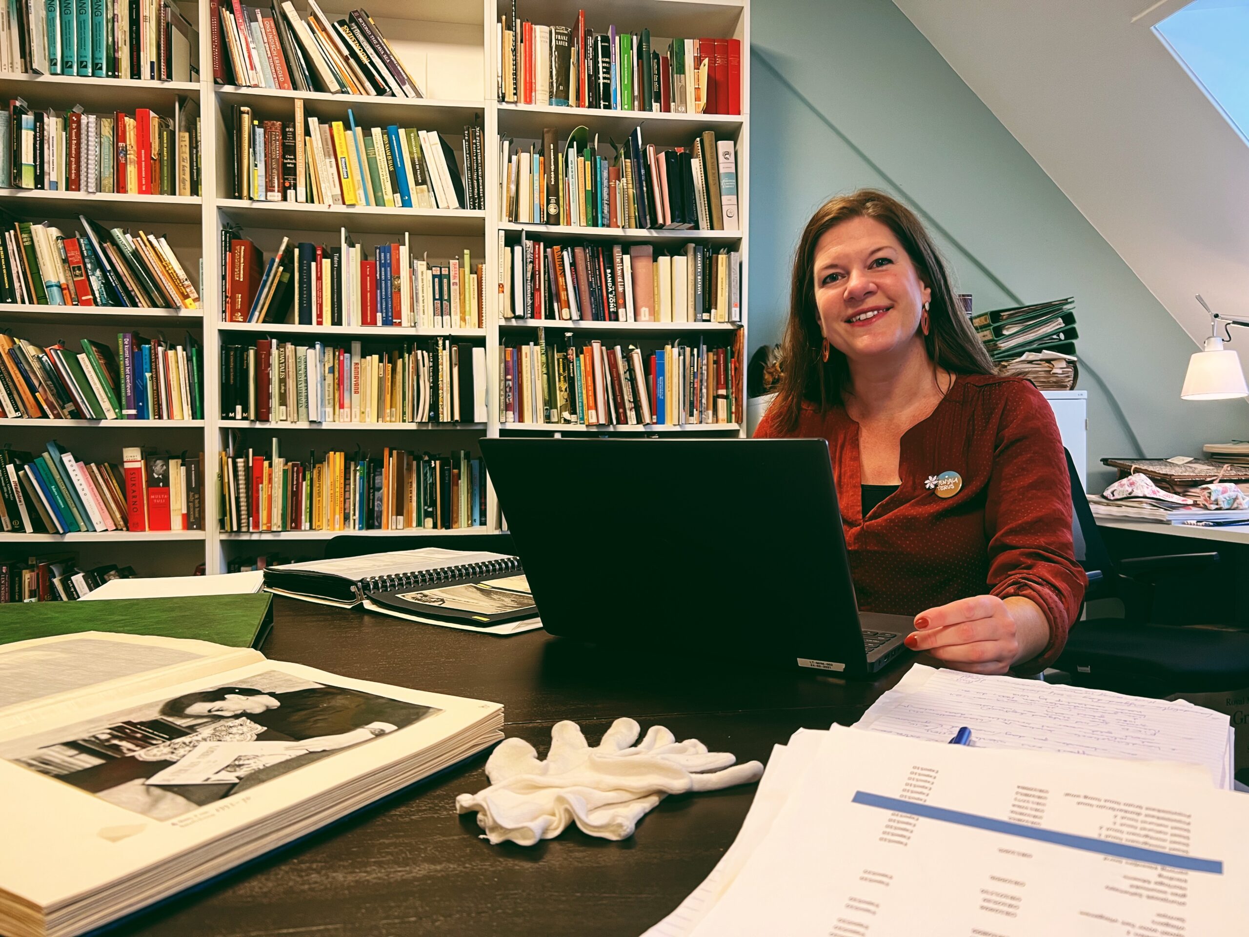 Column, Ingezoomd, Esther de Graaf