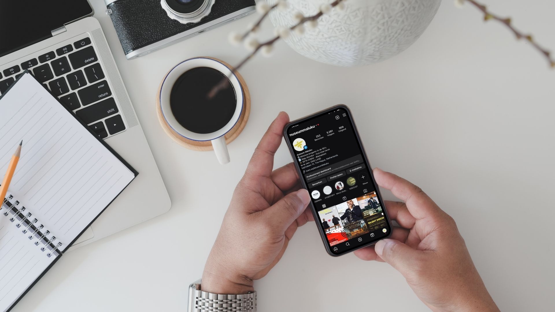 Vacature Social Media & Community Manager, Museum Maluku